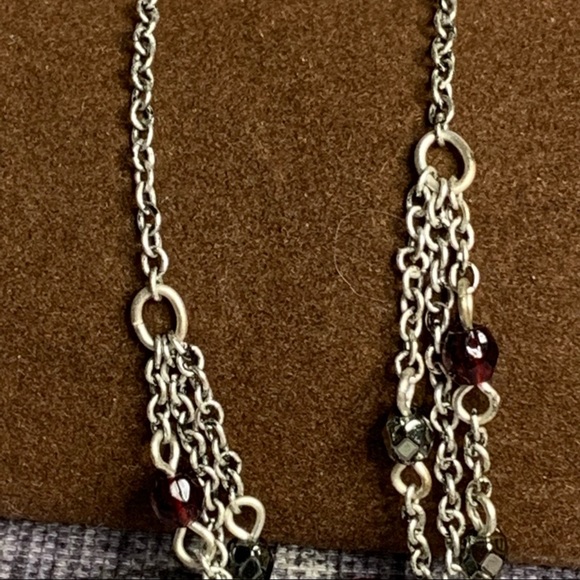 1928 Droplet Costume Necklace - Picture 9 of 9